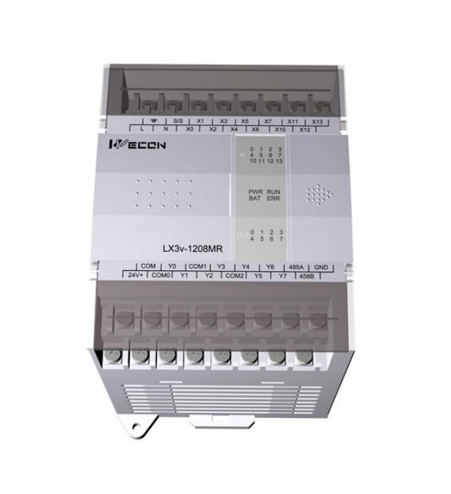 WECON LX3V-0806M / LX3V-1208M Programmable Logic Controller (PLC)